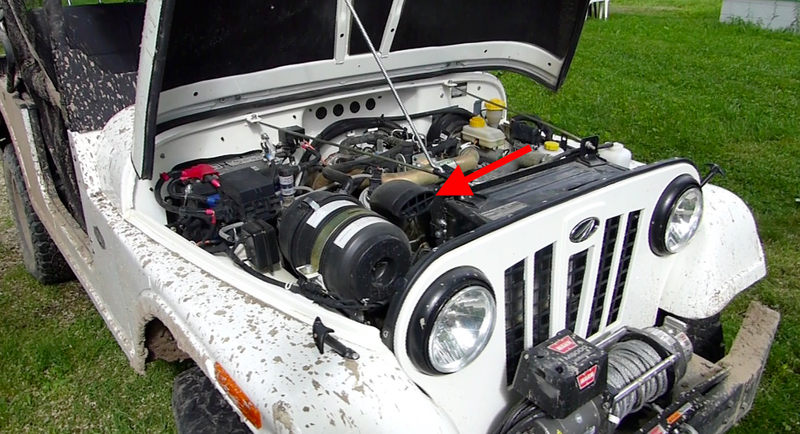 Illustration for article titled Here's How The Mahindra Roxor Compares To A 1948 Willys CJ-2A Jeep Off-Road